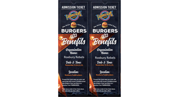 Rebels Fuddruckers Fundraiser
