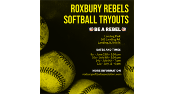 Roxbury Rebels Tryouts for the 2025 Season