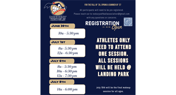2027 Roxbury Rebels Tryouts